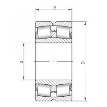 440 mm x 720 mm x 226 mm  ISO 23188W33 spherical roller bearings