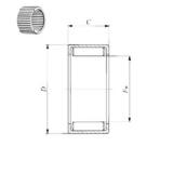 NTN 7E-HVS22X28X20/L138 needle roller bearings