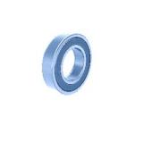 28 mm x 58 mm x 16 mm  PFI 62/28-2RS C3 deep groove ball bearings