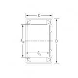 KOYO DLF 16 12 needle roller bearings