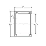 NSK MFJ-2220 needle roller bearings