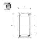 IKO TLA 1612 Z needle roller bearings