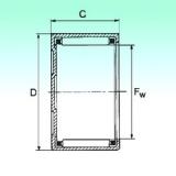 NBS BK 1612 needle roller bearings