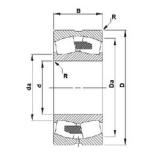 440 mm x 720 mm x 226 mm  Timken 23188YMB spherical roller bearings