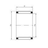 ISO K16x22x12 needle roller bearings