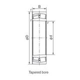 440 mm x 720 mm x 226 mm  NACHI 23188EK cylindrical roller bearings