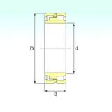 105 mm x 145 mm x 40 mm  ISB NNU 4921 SPW33 cylindrical roller bearings