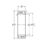 105 mm x 145 mm x 40 mm  NSK NNU 4921 cylindrical roller bearings