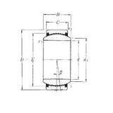 60 mm x 90 mm x 44 mm  NTN SAR1-60 plain bearings