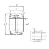 KOYO 46388 tapered roller bearings