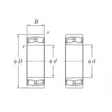 110 mm x 200 mm x 69,8 mm  KOYO 23222RH spherical roller bearings