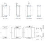 340 mm x 460 mm x 118 mm  SKF NNU 4968 BK/SPW33 cylindrical roller bearings